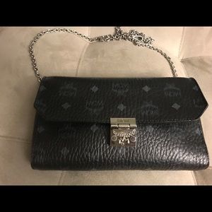 Authentic MCM small clutch/shoulder bag